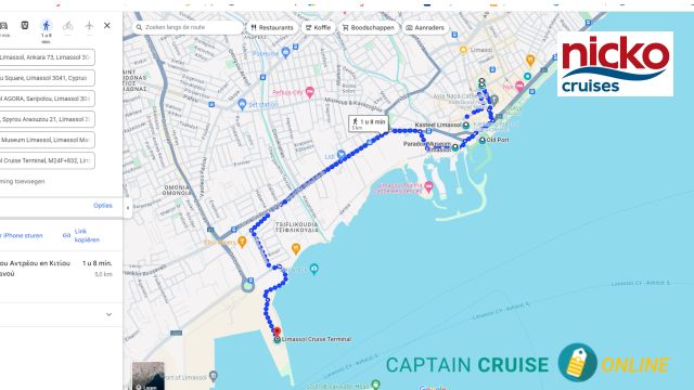 MAAK EEN WANDELING DOOR LIMASOL